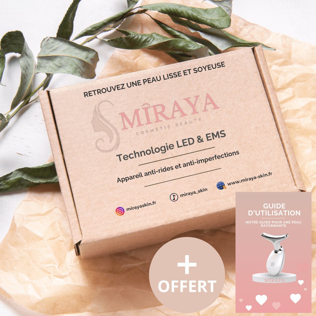 Appareil anti - rides EMS & LED - Miraya
