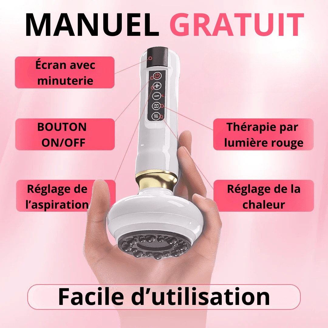 MIRAYA™ – Appareil Professionnel Anti - Cellulite 3 - en - 1 - Miraya
